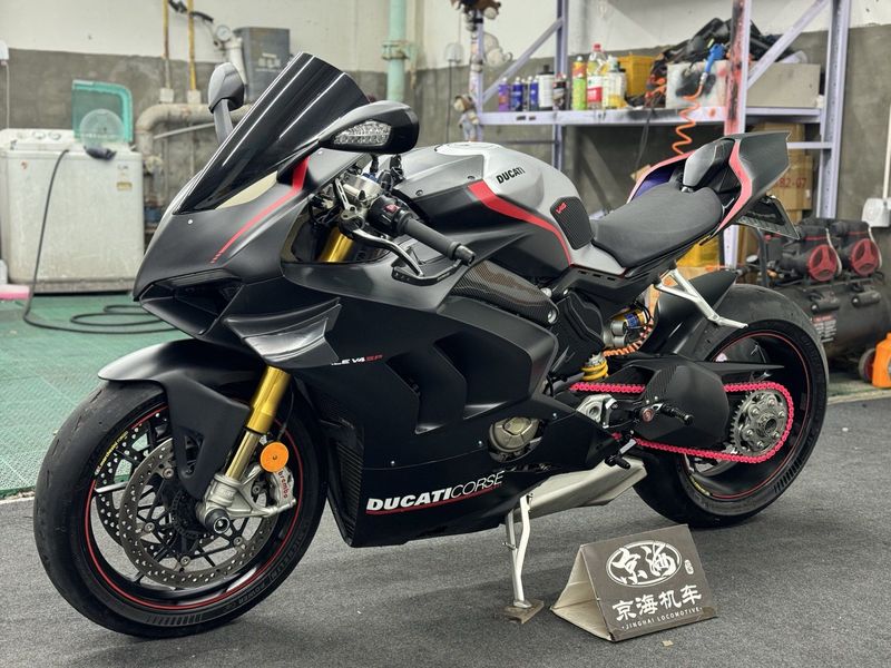 二手杜卡迪Panigale V4