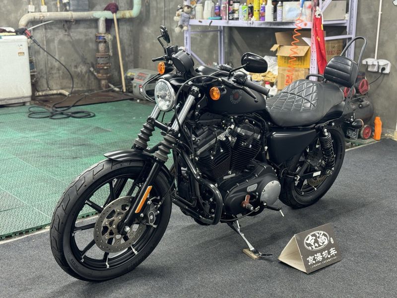 二手哈雷戴维森Iron883 硬汉