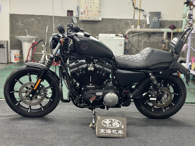 二手哈雷戴维森Iron883 硬汉