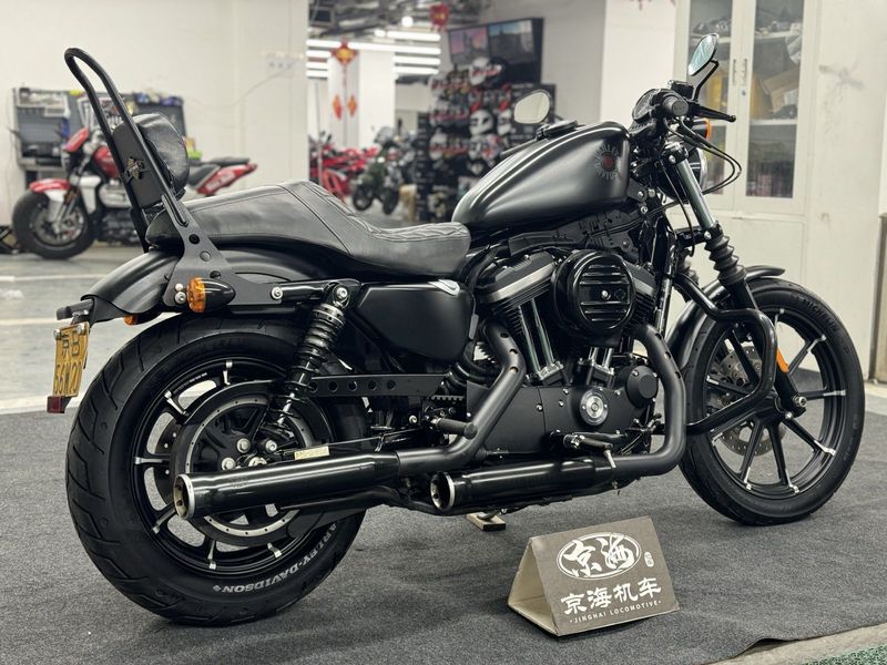 二手哈雷戴维森Iron883 硬汉