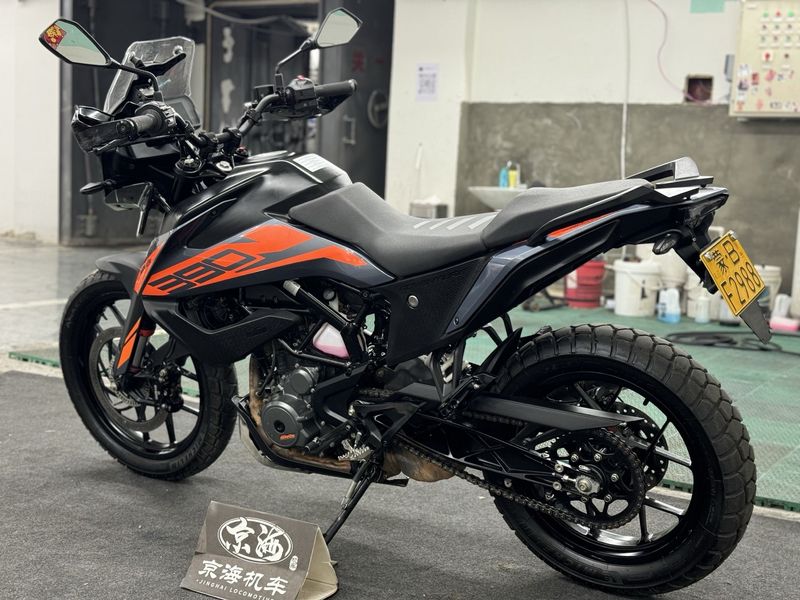二手KTMR2R390 Adventure