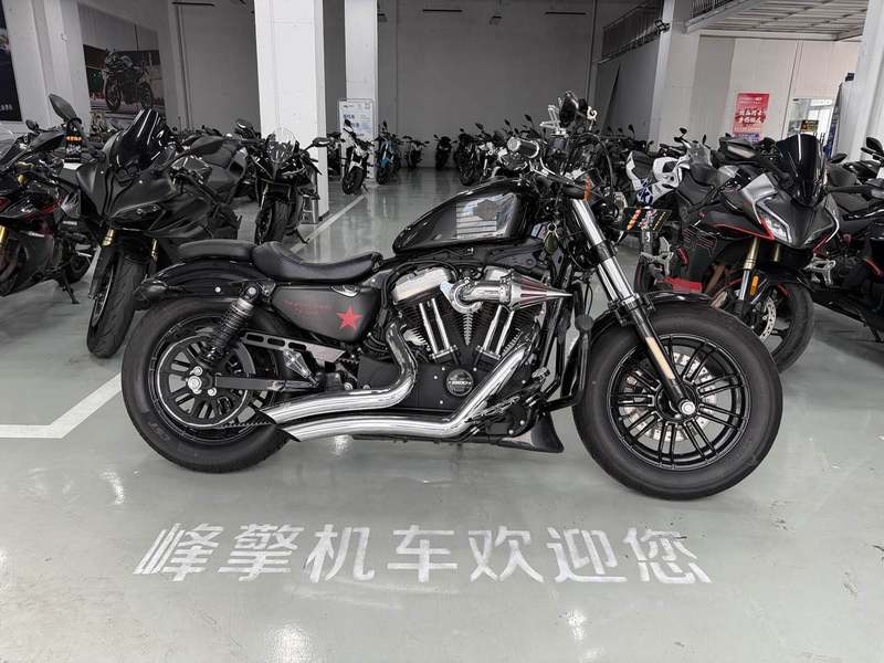 二手哈雷戴维森Forty-Eight 运动者