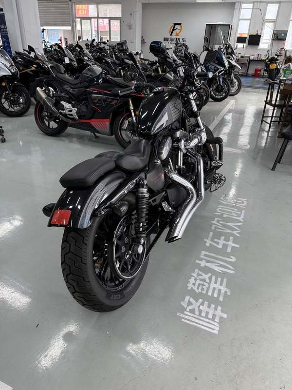 二手哈雷戴维森Forty-Eight 运动者
