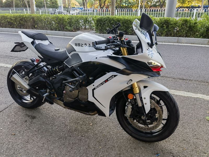 二手QJMOTOR赛600