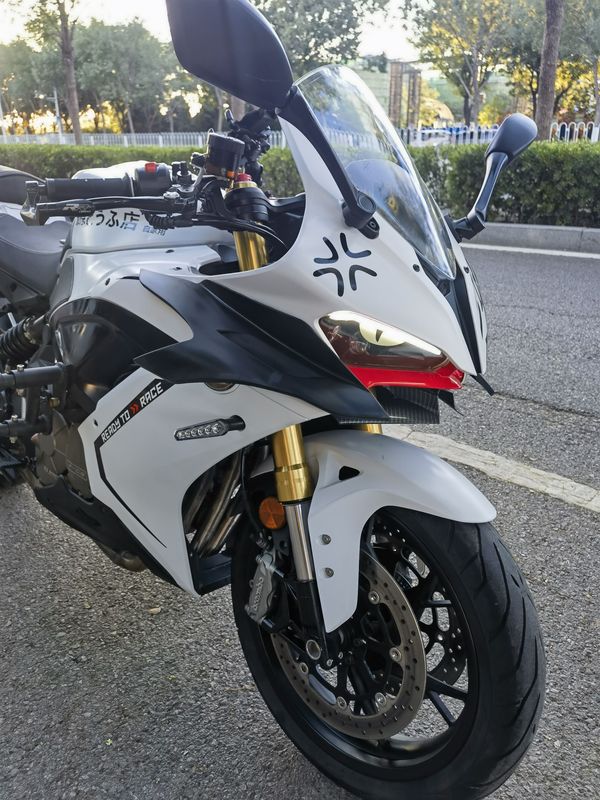 二手QJMOTOR赛600