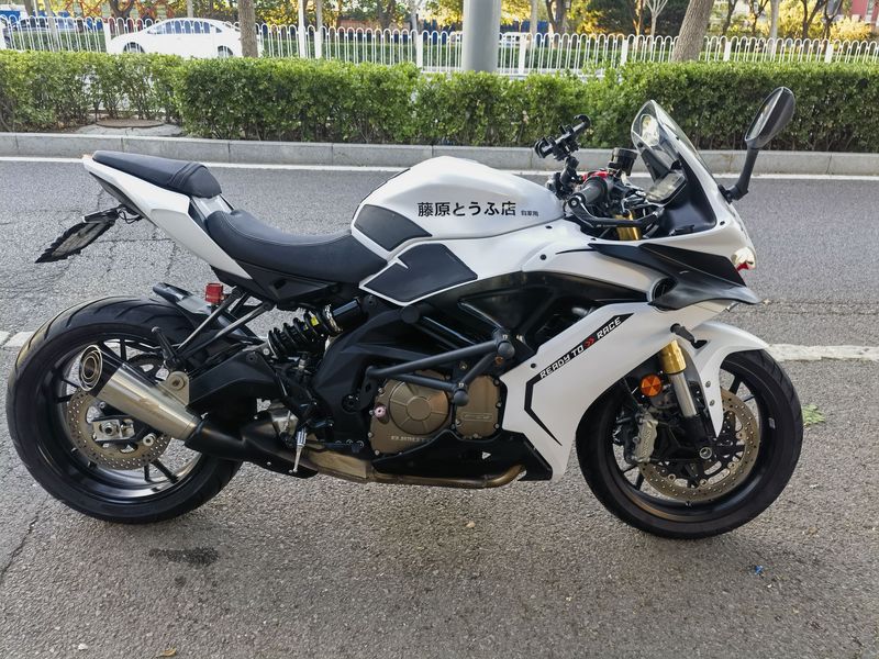 二手QJMOTOR赛600