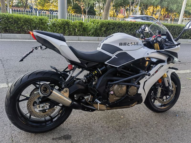 二手QJMOTOR赛600