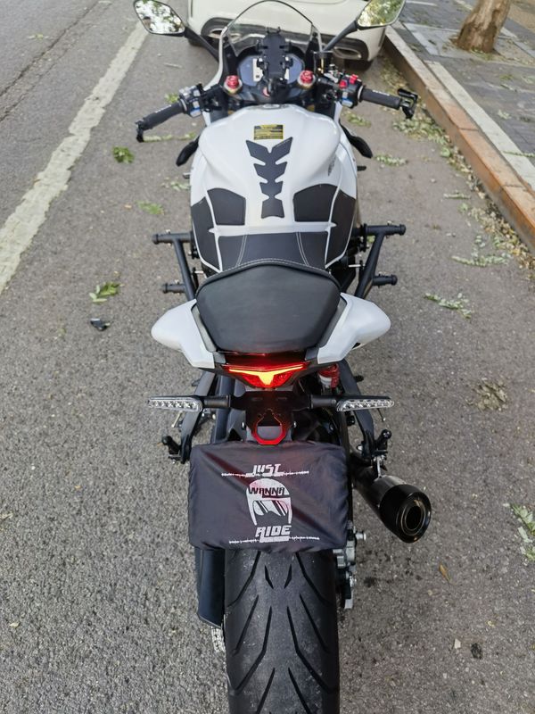 二手QJMOTOR赛600