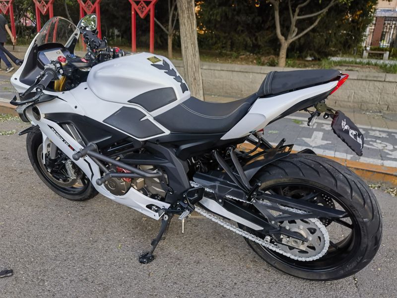 二手QJMOTOR赛600