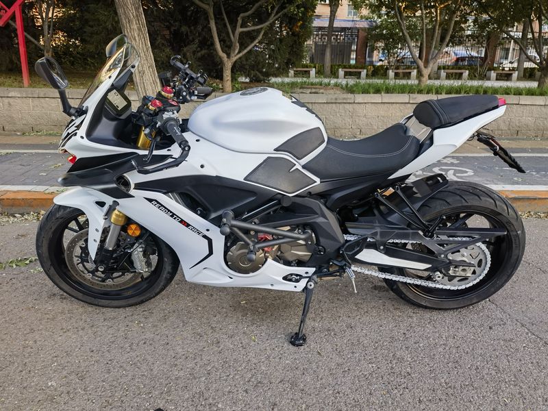 二手QJMOTOR赛600