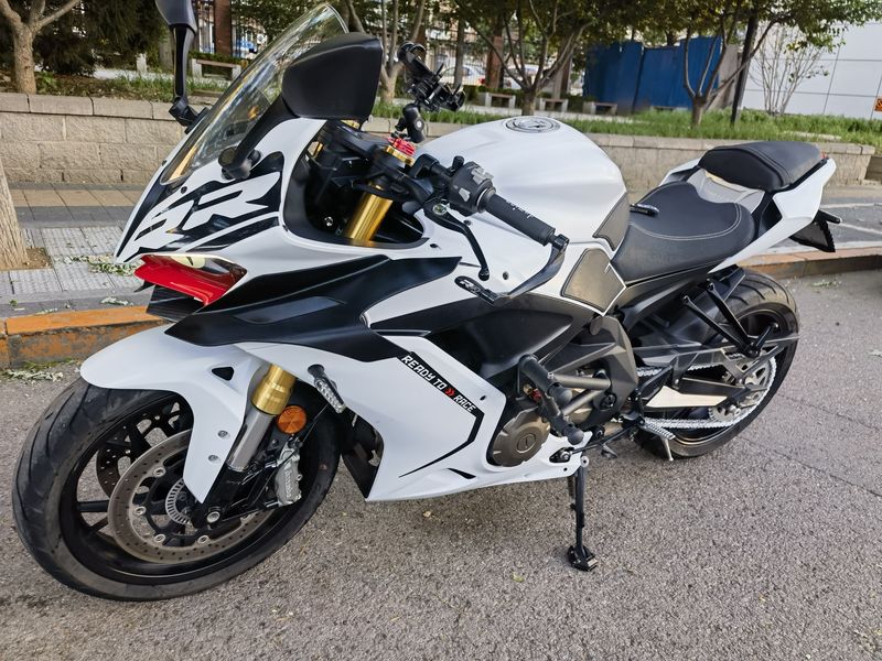二手QJMOTOR赛600
