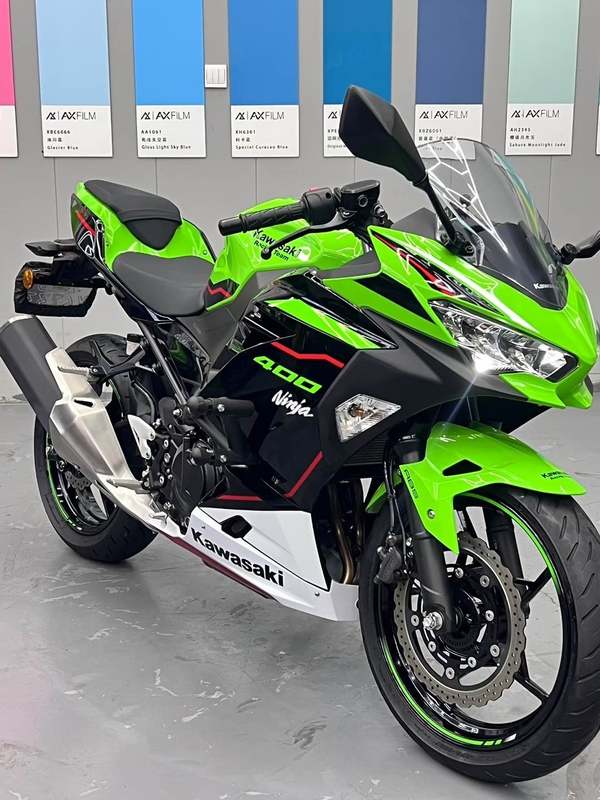 二手川崎Ninja 400