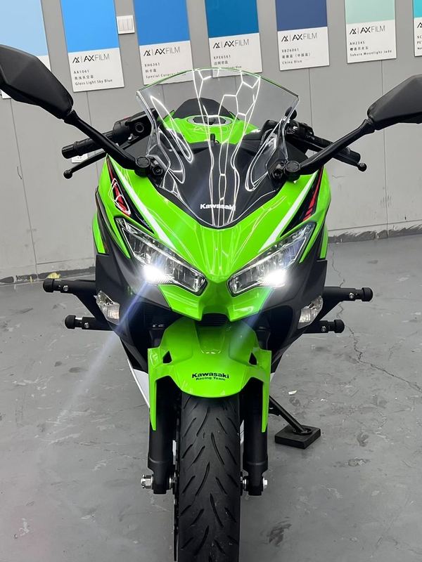 二手川崎Ninja 400