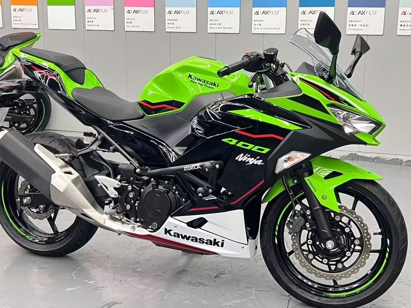 二手川崎Ninja 400