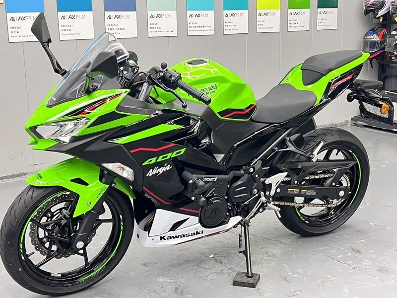 二手川崎Ninja 400