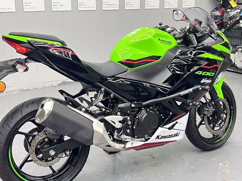 二手川崎Ninja 400
