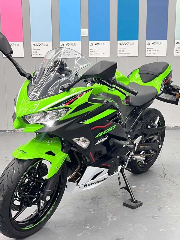 二手川崎Ninja 400