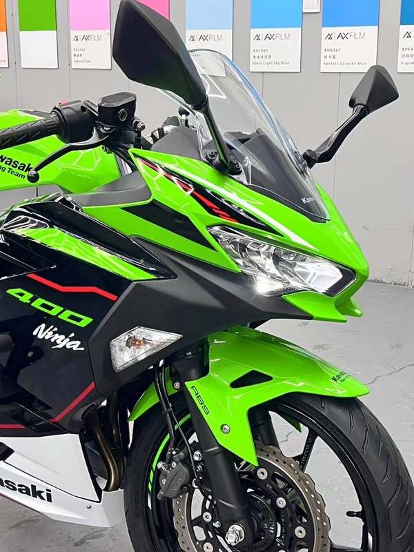 二手川崎Ninja 400