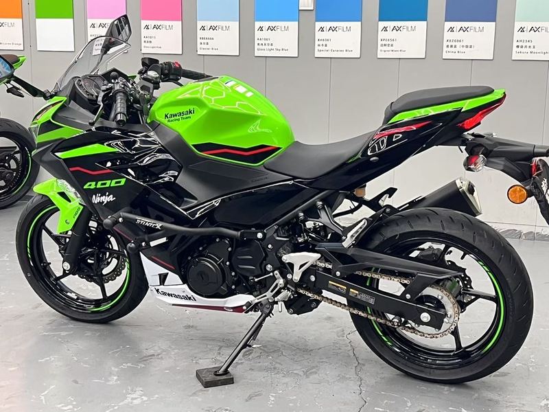 二手川崎Ninja 400
