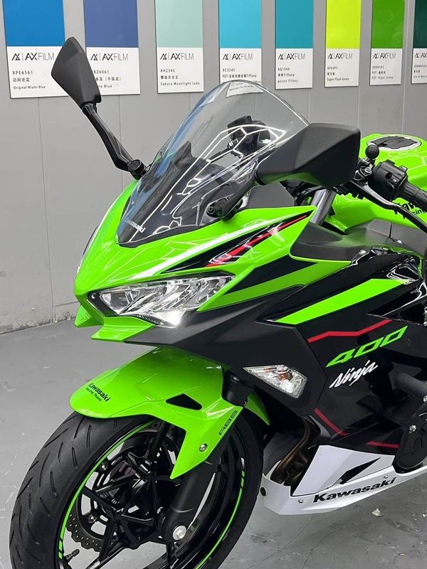 二手川崎Ninja 400