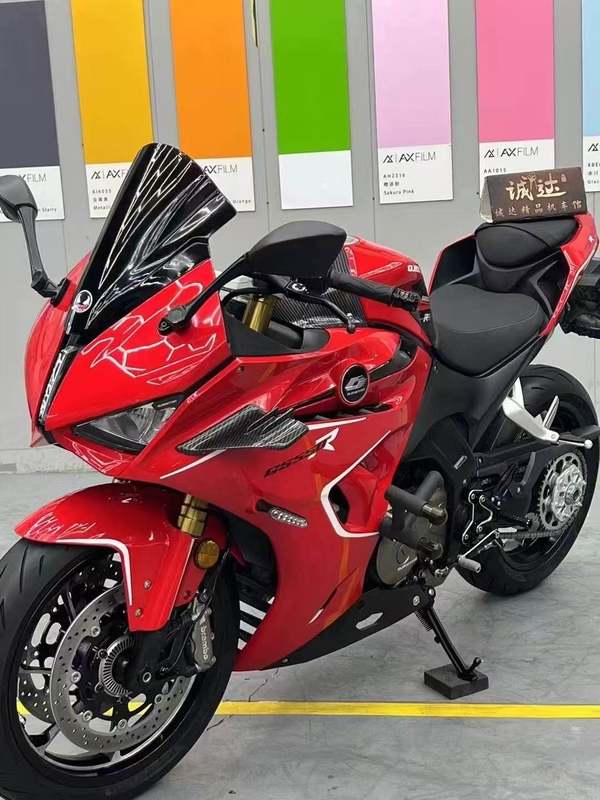 二手QJMOTOR赛800