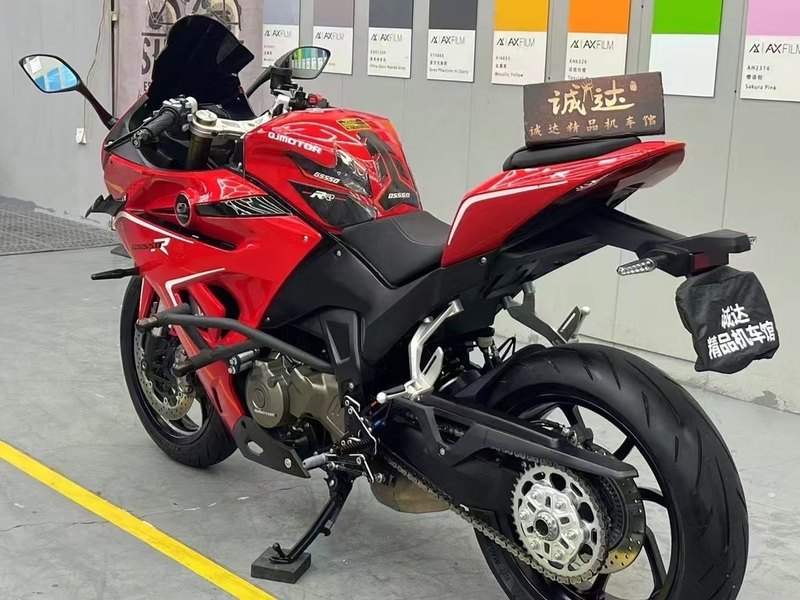 二手QJMOTOR赛800