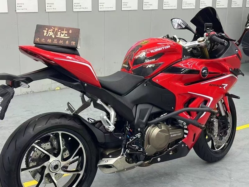 二手QJMOTOR赛800