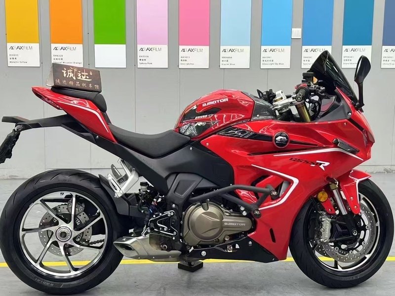 二手QJMOTOR赛800