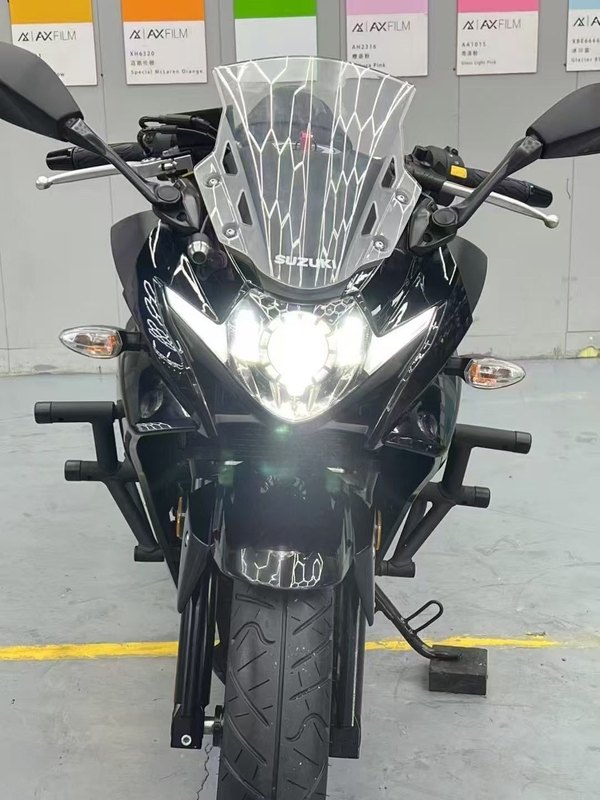 二手豪爵铃木GSX250R