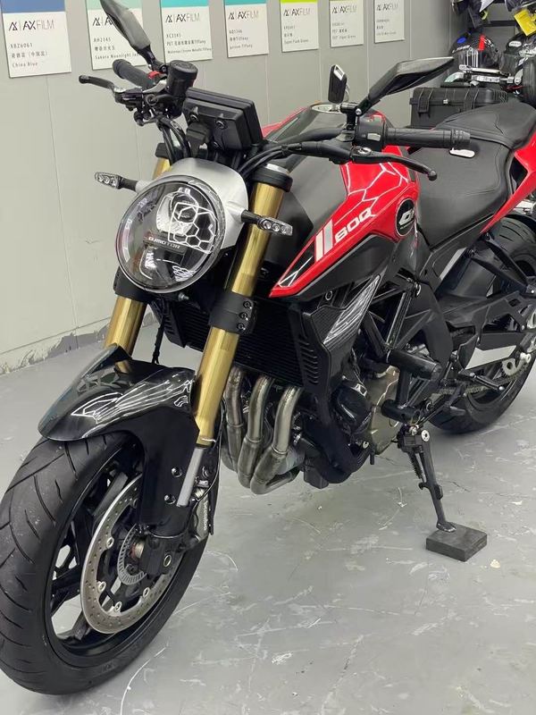 二手QJMOTOR追600