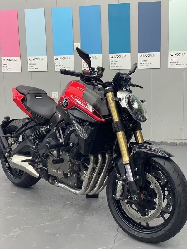 二手QJMOTOR追600