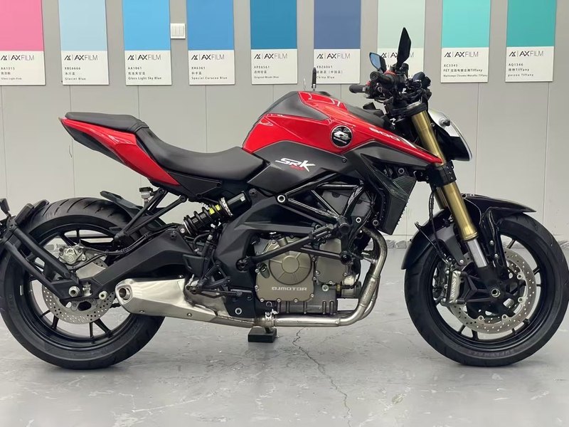 二手QJMOTOR追600