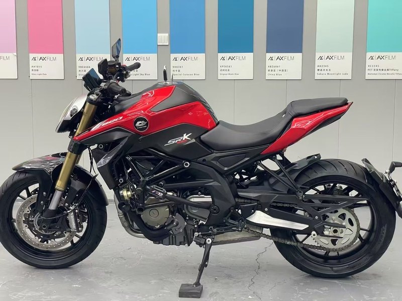 二手QJMOTOR追600