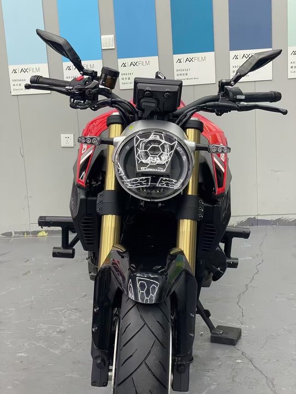 二手QJMOTOR追600