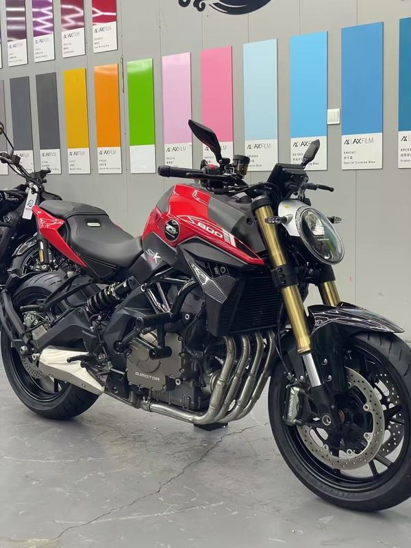 二手QJMOTOR追600