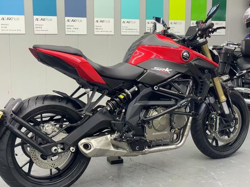 二手QJMOTOR追600
