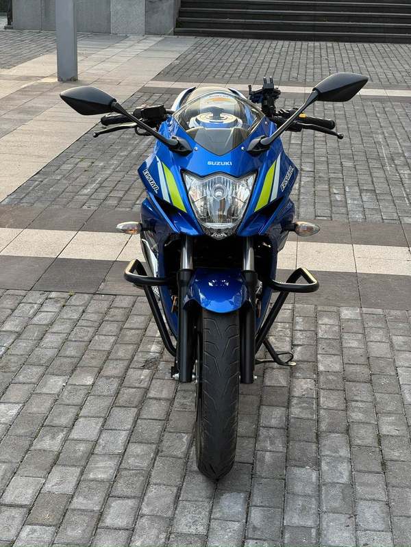 二手济南铃木极客飒 Gixxer 155