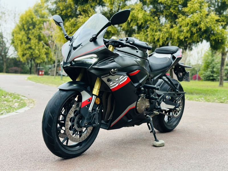 二手QJMOTOR赛600