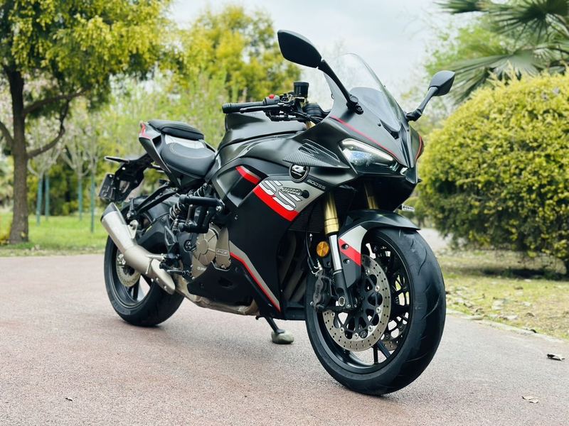 二手QJMOTOR赛600