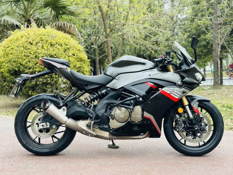 二手QJMOTOR赛600