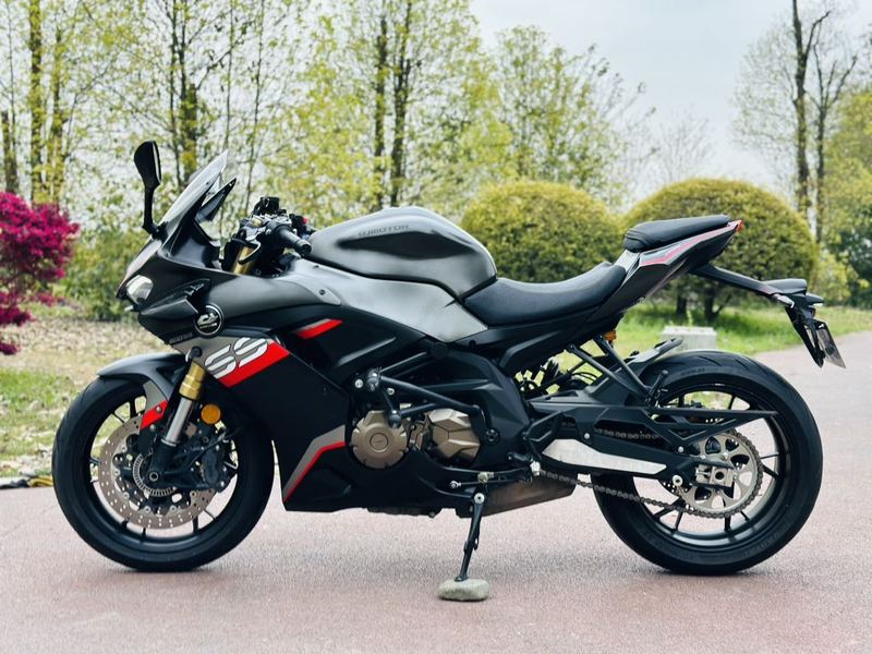 二手QJMOTOR赛600