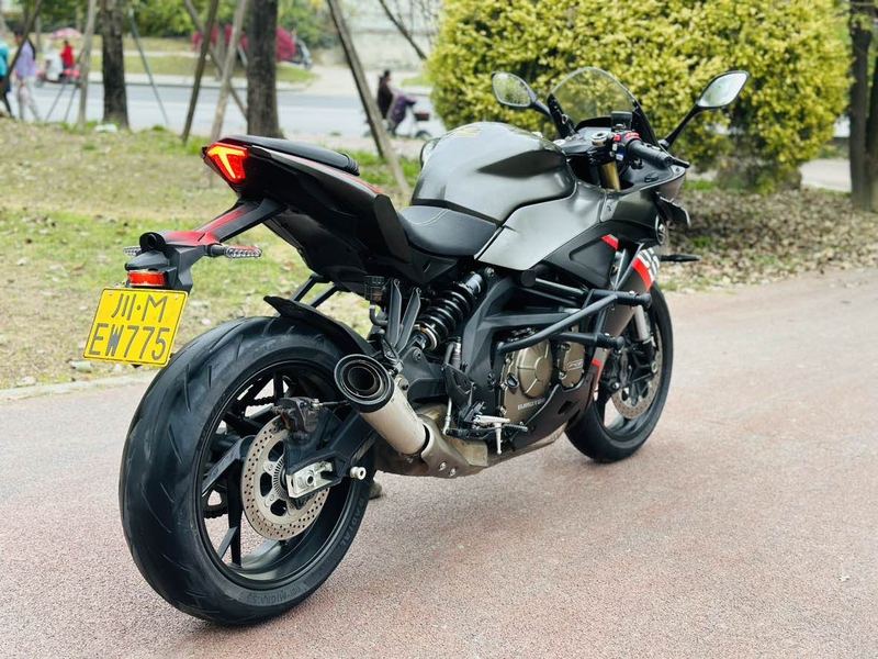二手QJMOTOR赛600
