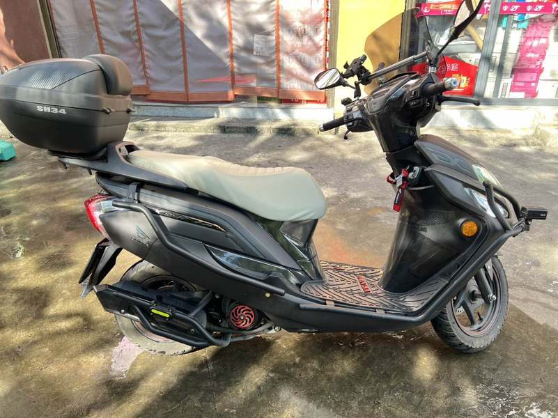 二手新大洲本田EX125