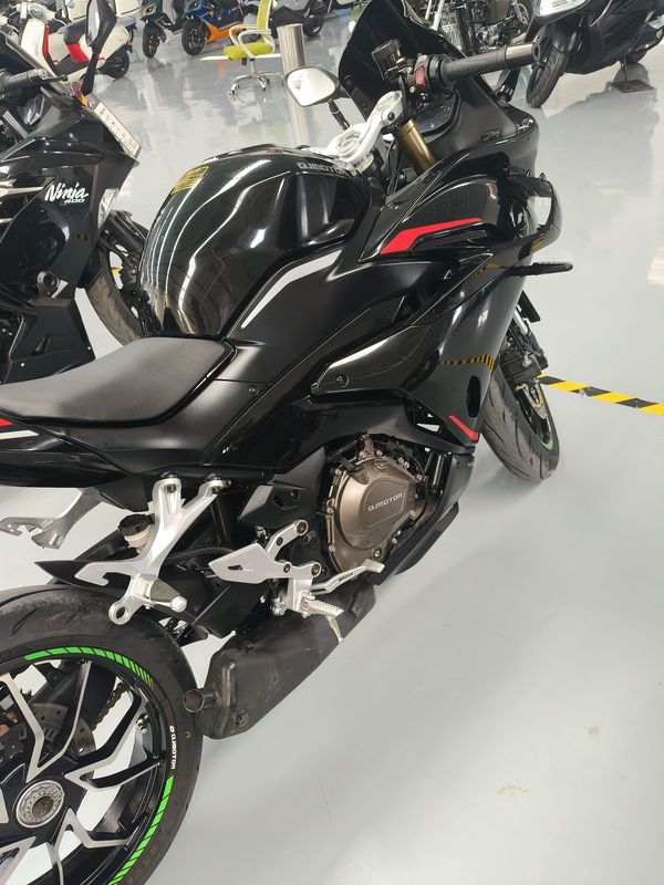 二手QJMOTOR赛450