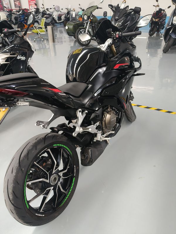 二手QJMOTOR赛450