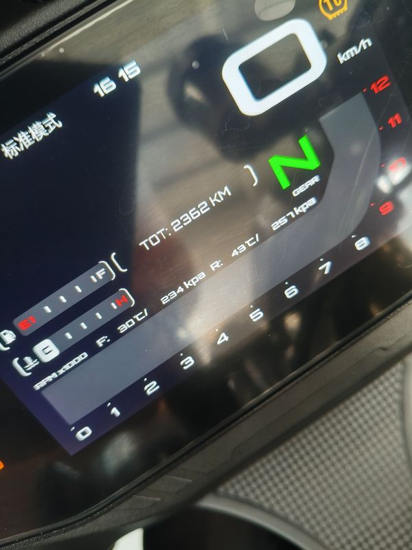 二手QJMOTOR赛450