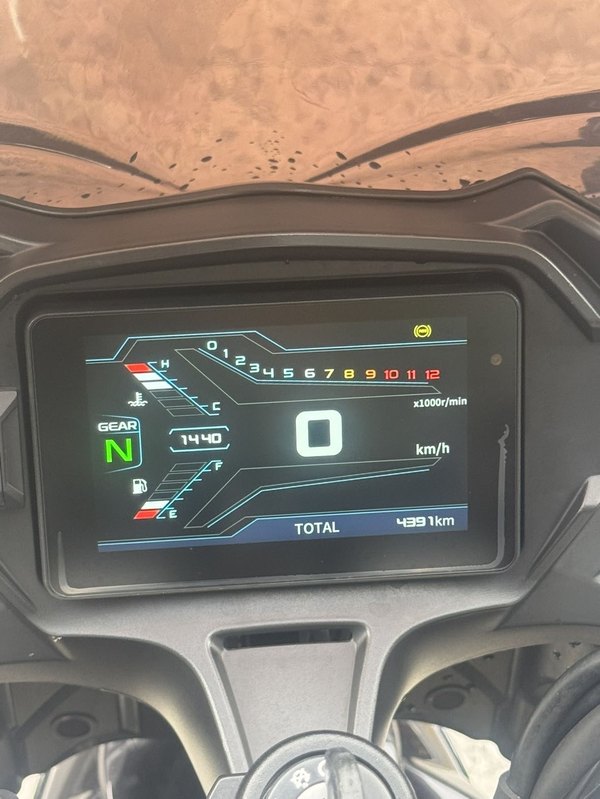 二手QJMOTOR赛350