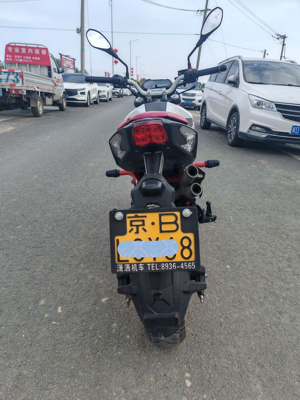 二手贝纳利小暴龙TNT125