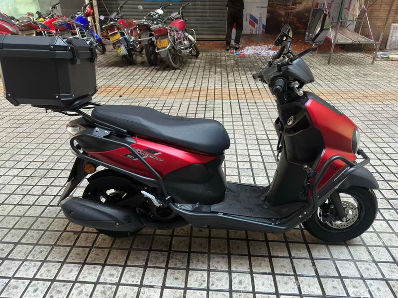 二手建设雅马哈旭鹰125