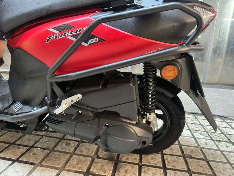 二手建设雅马哈旭鹰125